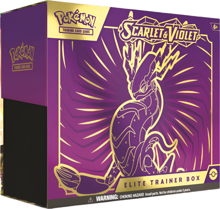 Pokemon Scarlet & Violet Elite Trainer Box-Miraidon