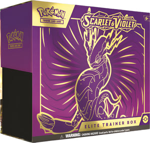 Pokemon Scarlet & Violet Elite Trainer Box-Miraidon