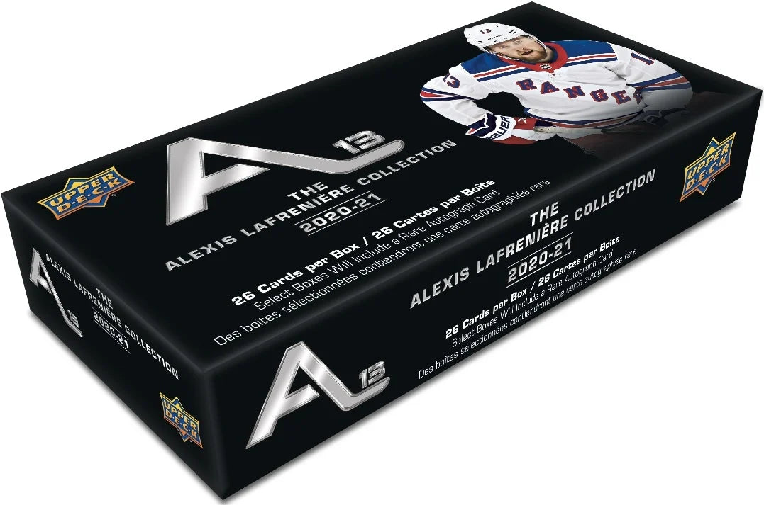 2020-21 Upper Deck Alexis Lafreniere Collection Hockey Set Box