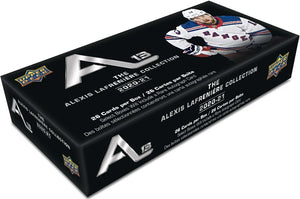 2020-21 Upper Deck Alexis Lafreniere Collection Hockey Set Box