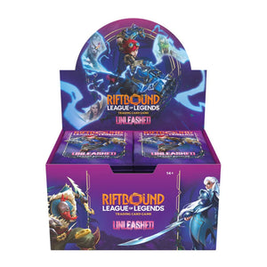 Riftbound League of Legends Unleashed Booster Box