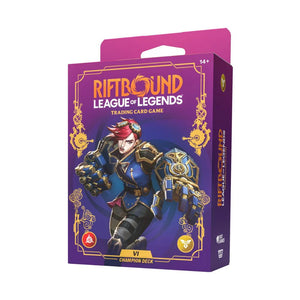 Riftbound League of Legends Unleashed Champion Deck Vi