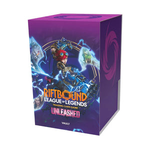 Riftbound League of Legends Unleashed Vault Box