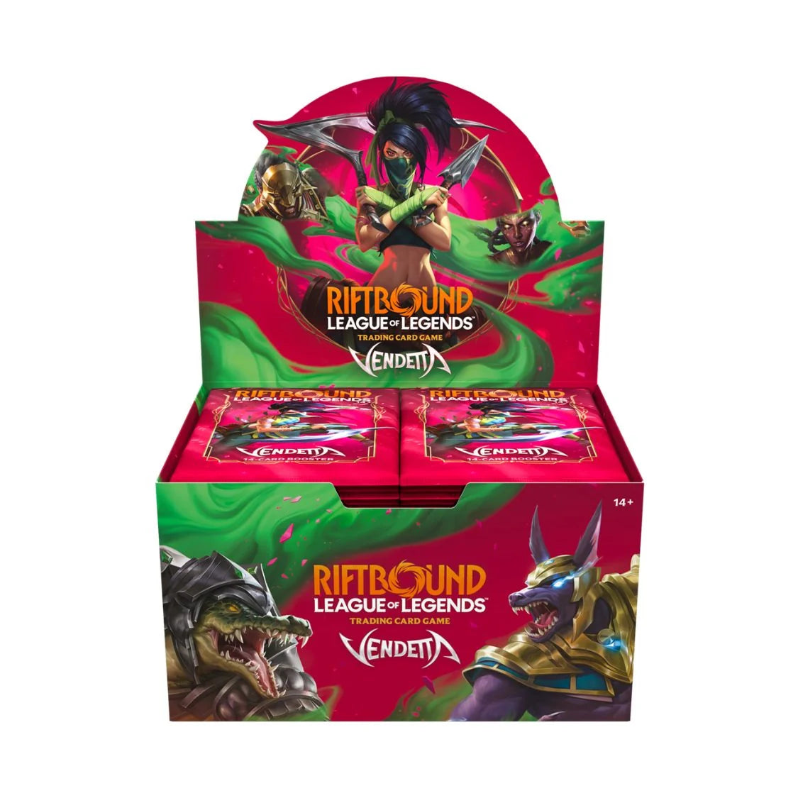 Riftbound League of Legends Vendetta Booster Box (Pre-Order)