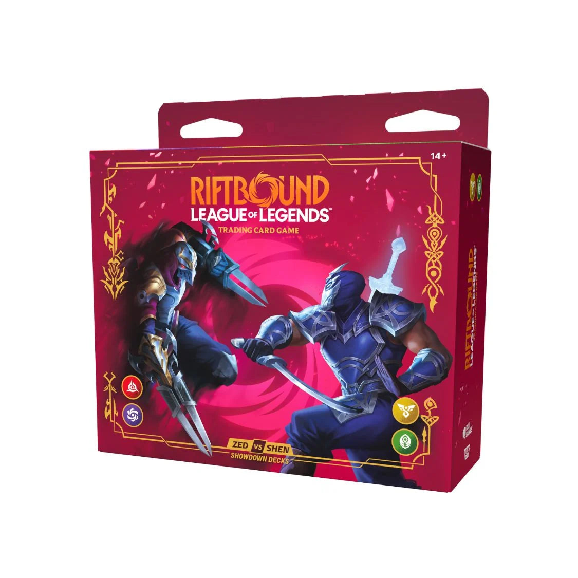 Riftbound League of Legends Vendetta Showdown Deck Zed vs Shen (Pre-Order)