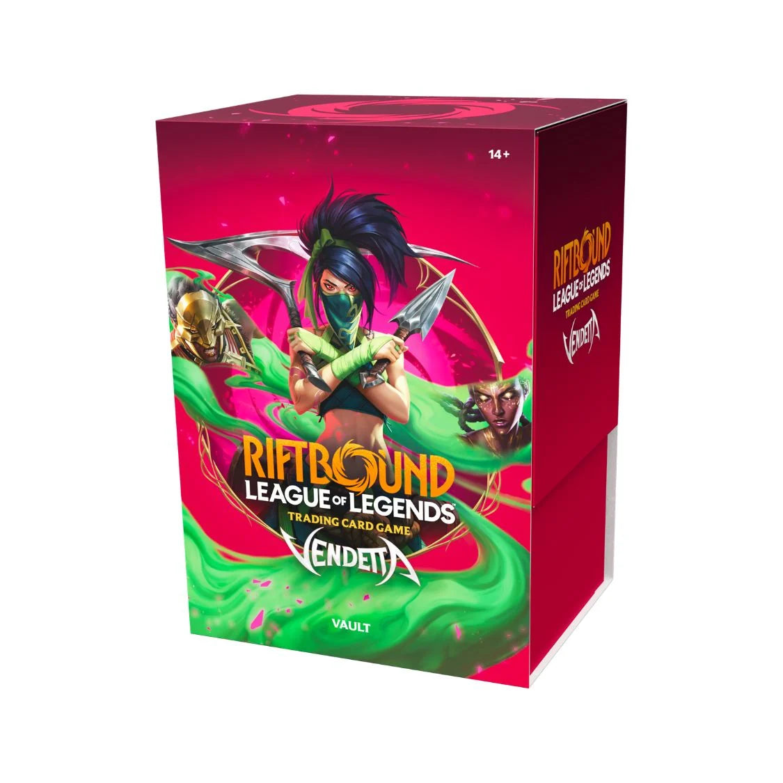 Riftbound League of Legends Vendetta Vault Box (Pre-Order)