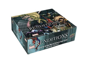 2024 Upper Deck Marvel Renditions Spider-Man Hobby Box