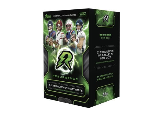 2024 Topps Resurgence Football Value Box