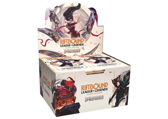 Riftbound League of Legends Spiritforged Booster Box (Pre-Order)