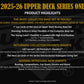 2025-26 Upper Deck Series 1 Hockey Blaster Box (Pre-Order)