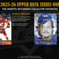 2025-26 Upper Deck Series 1 Hockey Blaster Box (Pre-Order)