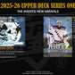 2025-26 Upper Deck Series 1 Hockey Blaster Box (Pre-Order)