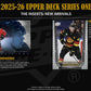 2025-26 Upper Deck Series 1 Hockey Blaster Box (Pre-Order)
