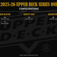 2025-26 Upper Deck Series 1 Hockey Tin Box (Pre-Order)