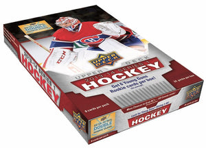 2013-14 Upper Deck Series 1 Hockey Hobby Box