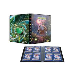 Ultra Pro Pokemon Twilight Masquerade 4- Pocket Portfolio Binder