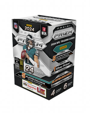 2024 Panini Prizm Football Blaster Box (Orange Ice Prizms)