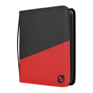 Evo Retro Top Loader Binder 3X3-Red Black