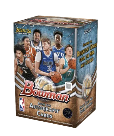 2025-26 Bowman Basketball Blaster Box
