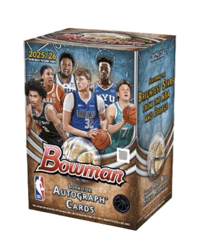 2025-26 Bowman Basketball Blaster Box