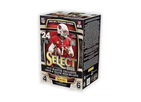 2021 Panini Select Football Blaster Box