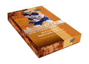 2016-17 Upper Deck Series 1 Hockey Hobby Box