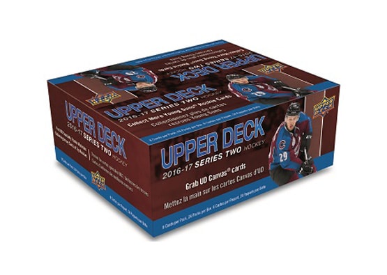 2016-17 Upper Deck Series 2 Hockey Retail Box