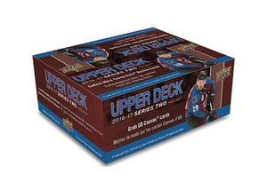 2016-17 Upper Deck Series 2 Hockey Retail Box