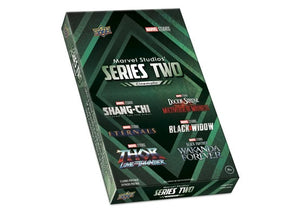 2024 Upper Deck Marvel Studios Series 2 Cinematic Hobby Box