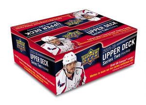 2015-16 Upper Deck Series 2 Hockey Retail Box