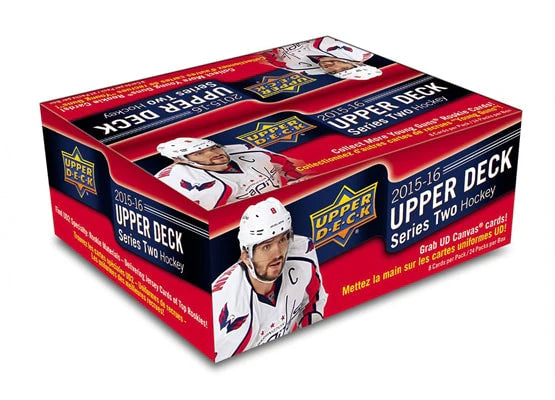 2015-16 Upper Deck Series 2 Hockey Retail Box