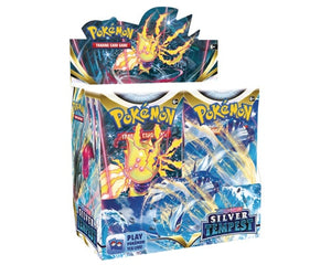 Pokemon Sword & Shield Silver Tempest Booster Box