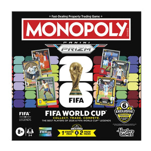 2026 Panini Prizm FIFA World Cup Soccer Monopoly Game