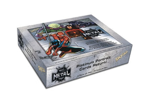 2021 Upper Deck Metal Universe Spider-Man Hobby Box