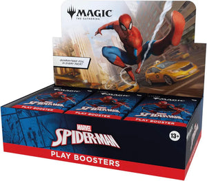 Magic The Gathering Marvel's Spider-Man Play Booster Box