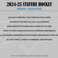 2024-25 Upper Deck Stature Hockey Hobby Box