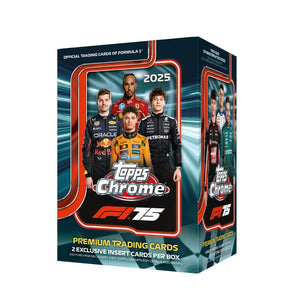 2025 Topps Chrome F1 Formula 1 Racing Value Box
