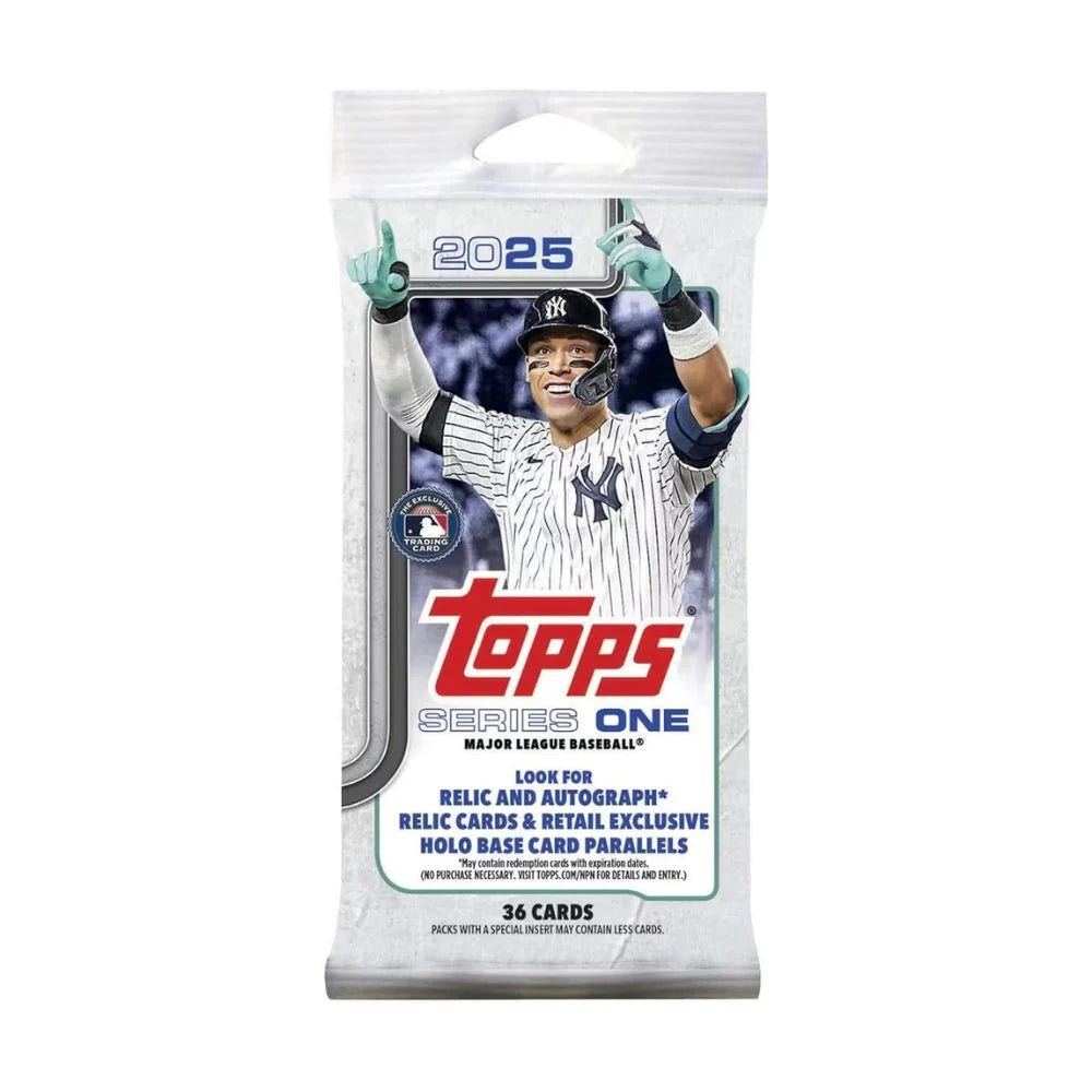 2025 Topps Series 1 Baseball Hobby Fat Pack