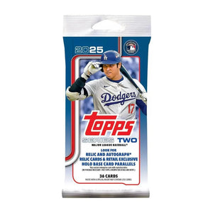 2025 Topps Series 2 Baseball Hobby Fat Pack