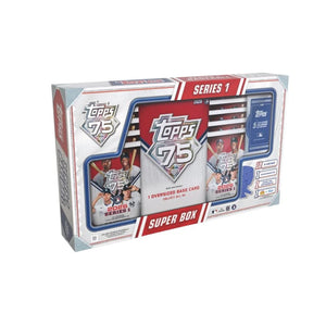 2026 Topps Series 1 Baseball Super Box