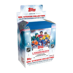2025-26 Topps NHL Hockey Sticker Collection