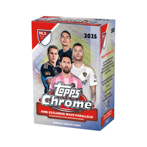 2025 Topps Chrome MLS Major League Soccer Blaster Box