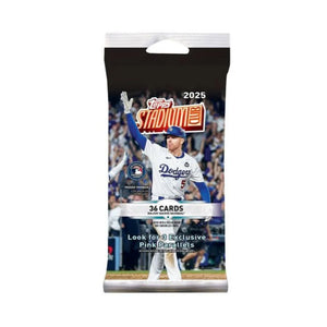 2025 Topps Stadium Club Baseball Fat Pack