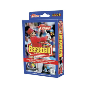 2026 Topps Heritage Baseball Hanger Box