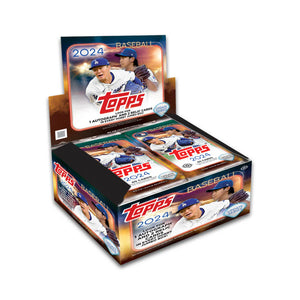 2024 Topps Update Series Baseball Jumbo Box