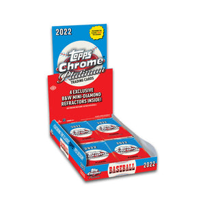 2022 Topps Chrome Platinum Anniversary Baseball Lite Box