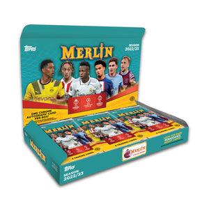2022-23 Topps Merlin Chrome UEFA Club Competitions Hobby Box