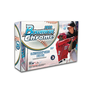 2023 Bowman Chrome Baseball HTA Choice Box