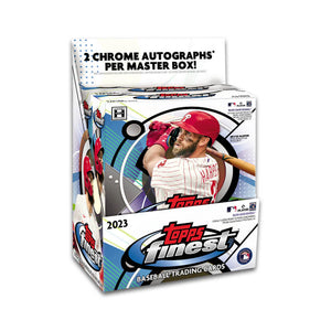 2023 Topps Finest Baseball Hobby Box