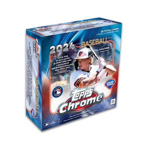 2024 Topps Chrome Update Baseball Mega Box